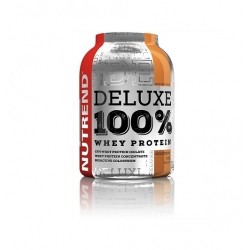 NUTREND Deluxe 100 % Whey Protein 2250 gram